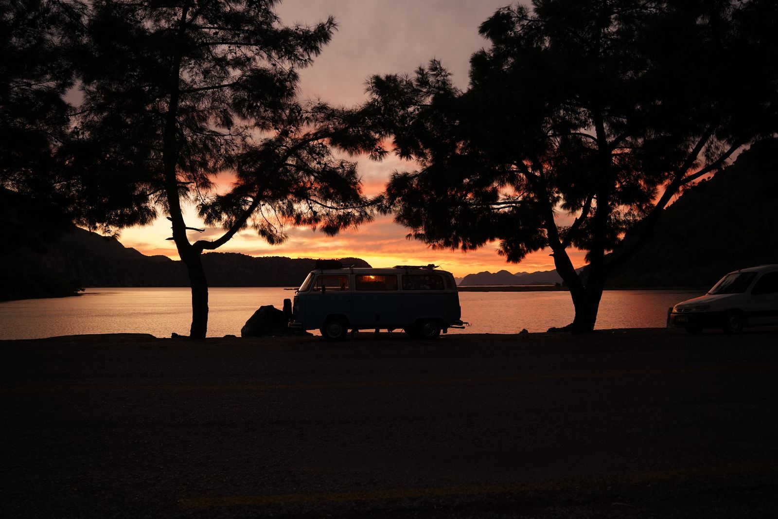 Our fleet on the road — 1